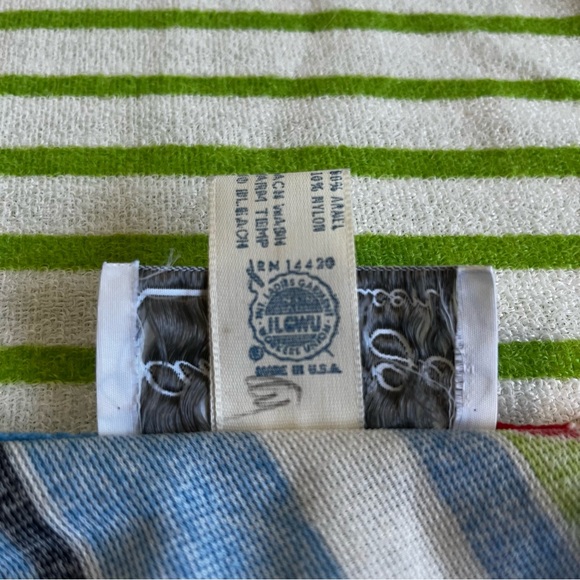 Ann Hodge For Millicent 60’s/70’s Terry Maxi Dress L - Picture 7 of 9